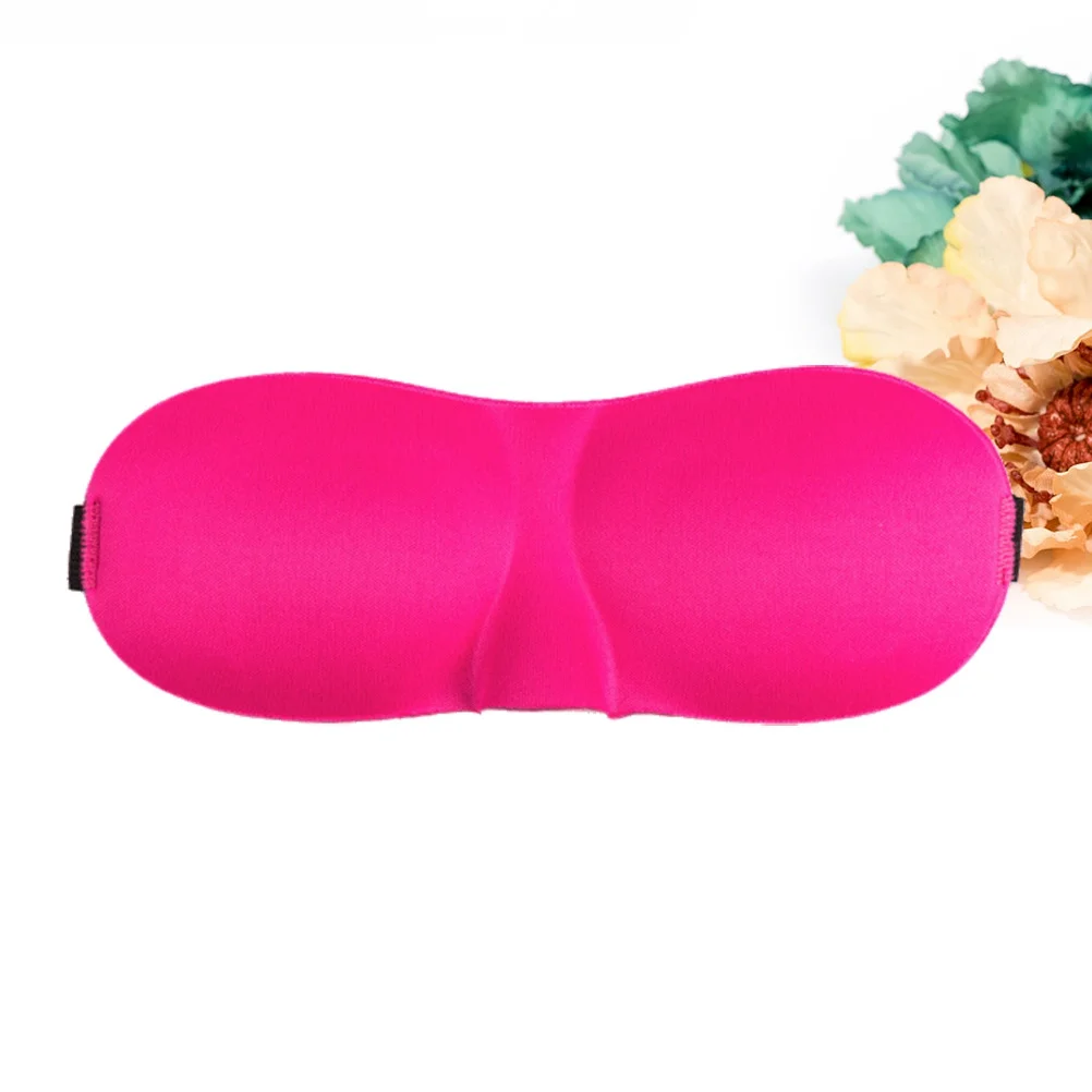 

Sleep Mask 3D Contoured Lightweight Comfortable Super Adjustable Eye Mask Night Blindfold Eyeshade for Work Travel Sleeping Naps