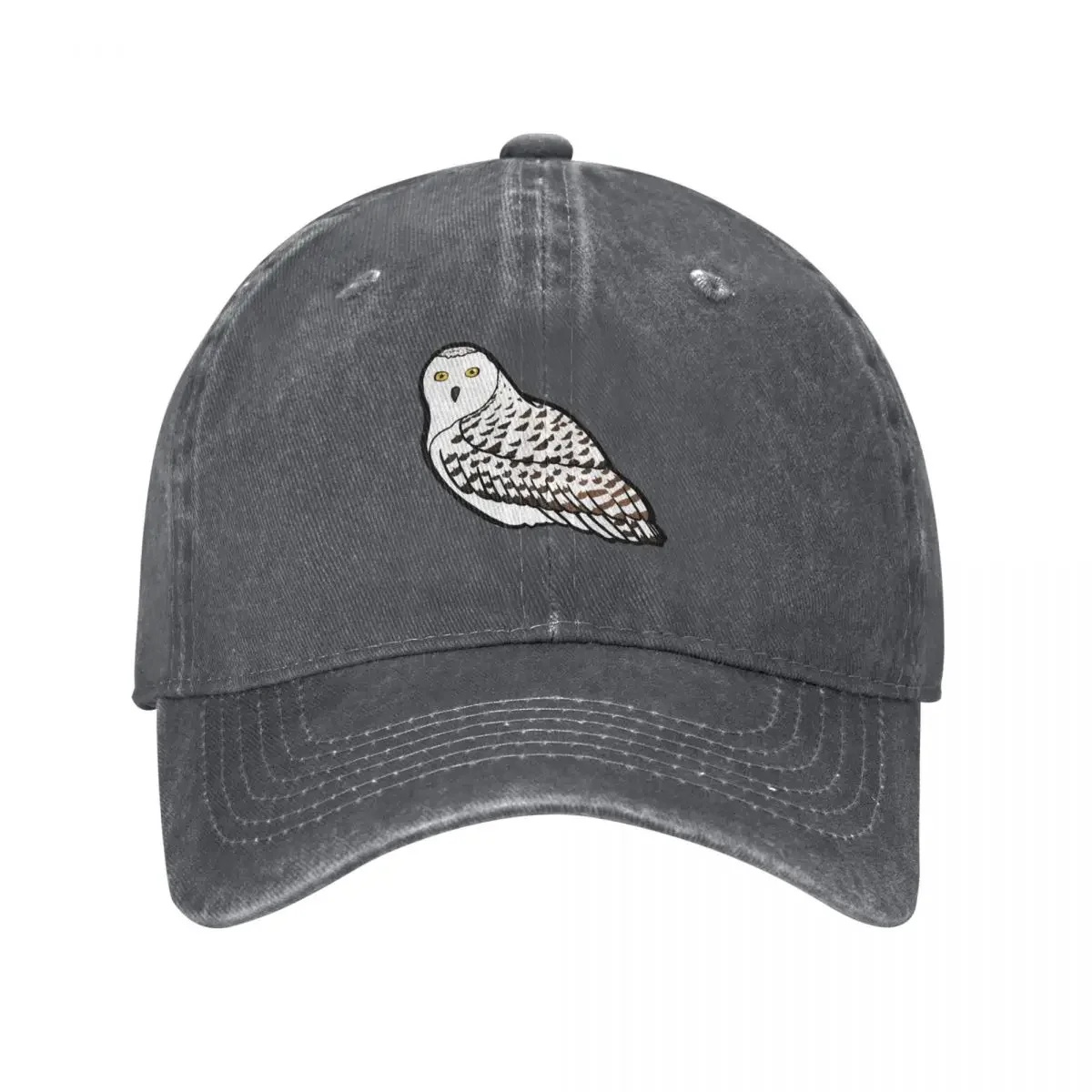 Snowy Owl Baseball Cap tactical cap Cosplay hard hat Streetwear Caps Women Men's