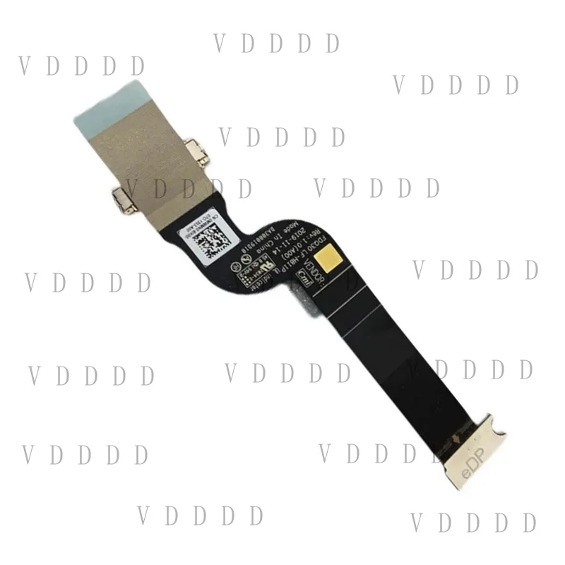 L... 40PIN FDQ30 LCD Video Screen Cable For Dell XPS 13 9300 LF-H811P MWMN0 0MWMN0