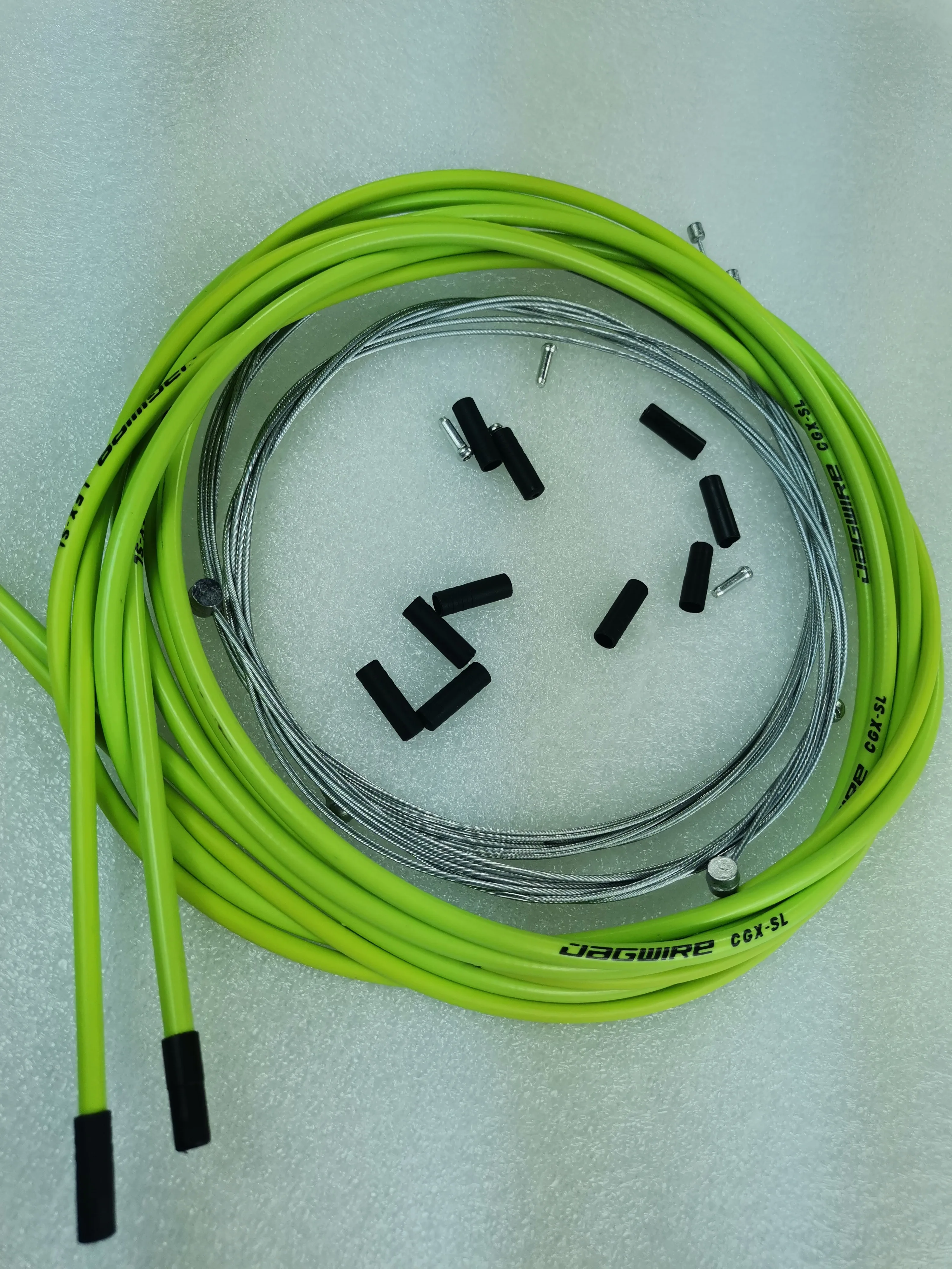 JAGWIRE HOUSING CABLE BRAKE SHIFTER COMPLETE KIT SL Slick-Lube Liner SUIT FOR SHIMANO SRAM AVID GREEN