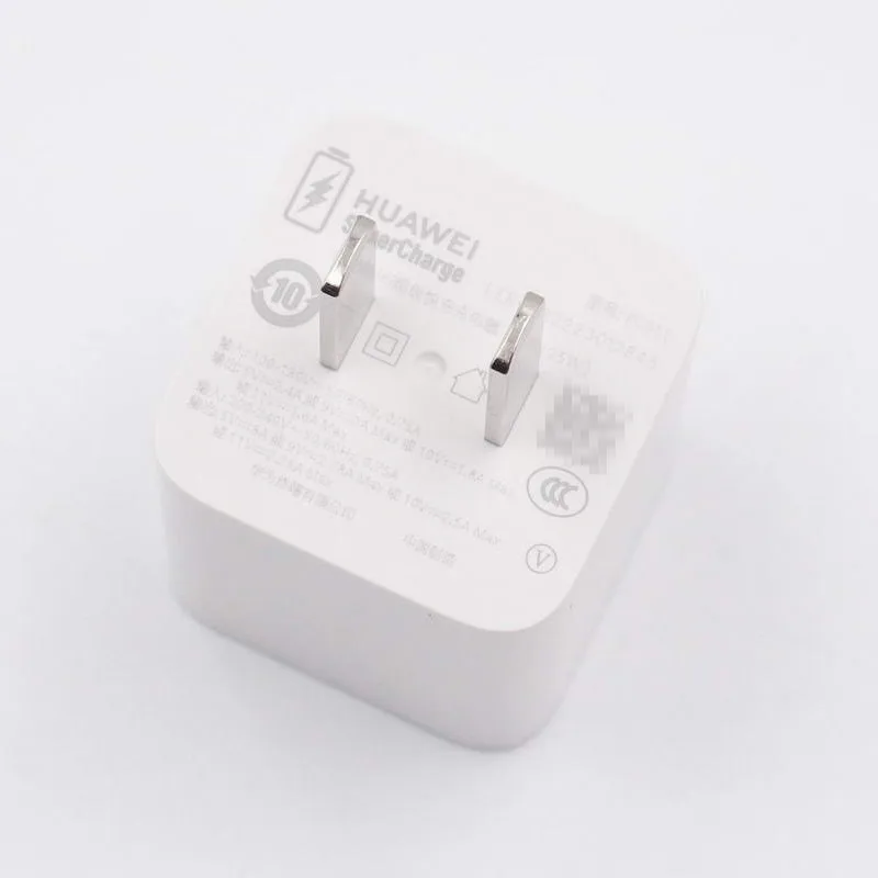 شاحن Huawei Mini SuperCharge سريع بحد أقصى 25 واط نوع-C لدعم الإخراج PD QC شحن سريع لهواوي/آيفون مع كابل 3.3A C إلى C