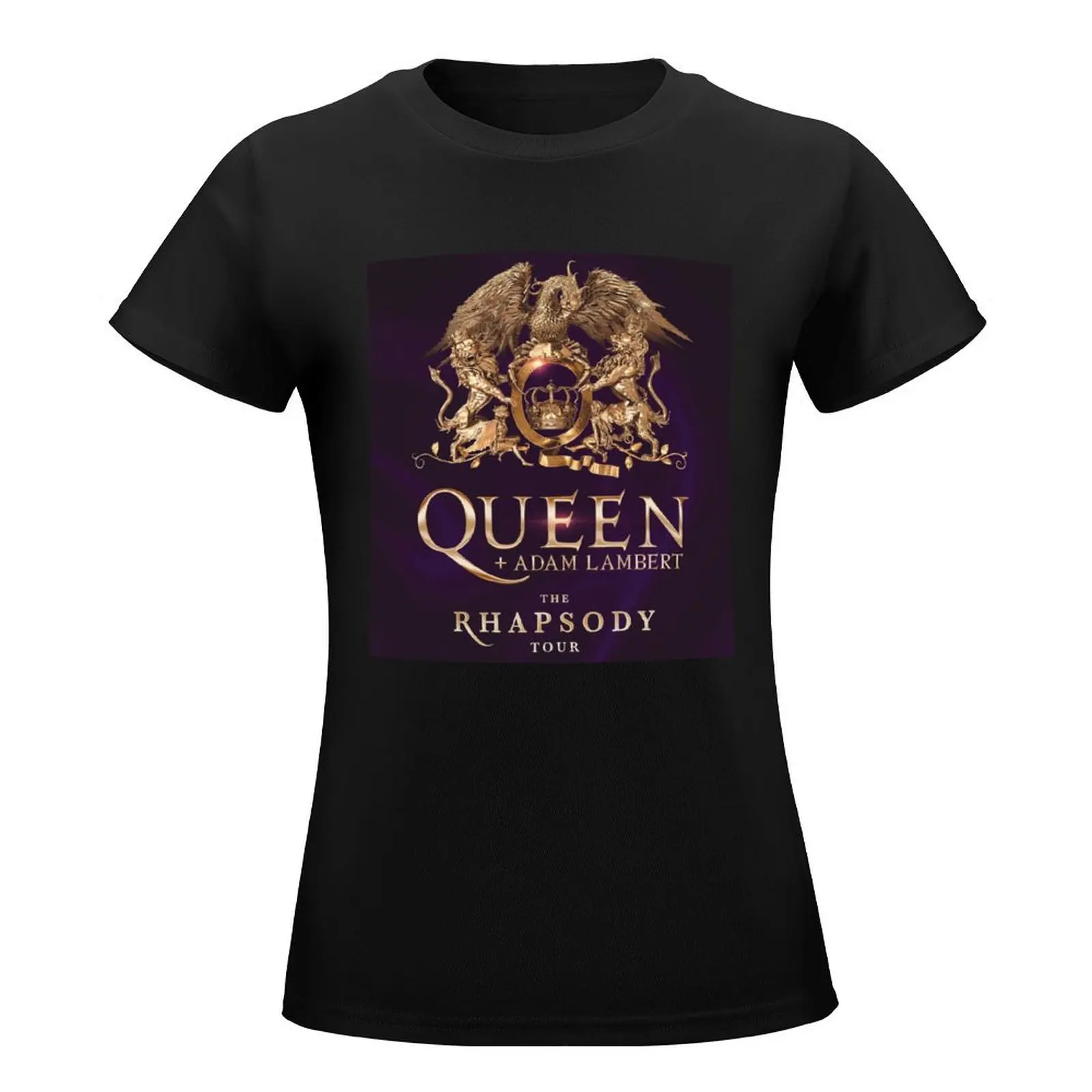 queen lambert rhapsody tour 2022 masmarat T-Shirt graphics aesthetic clothes Women's tops