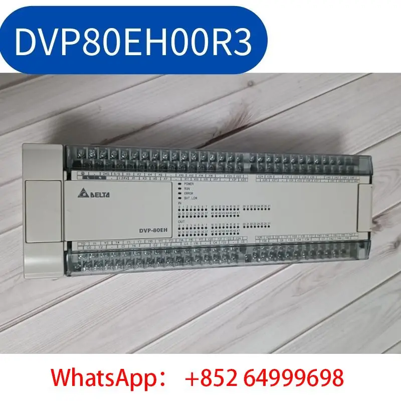 

DVP80EH00R3 PLC tested ok Fast Shipping