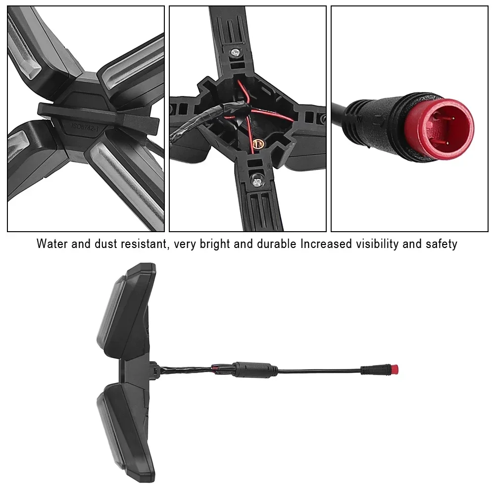 VOLOHAS 2 en 1 Phare avec Klaxon pour Kugoo M4 -M4 Pro Trotinette Electrique Lampe Avant Lampe VOLOHAS 2 en 1 Phare avec Klaxon pour Kugoo M4 -M4 Pro Trotinette Electrique Lampe Avant Lampe