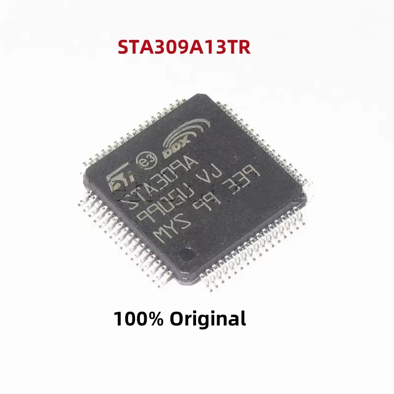 2PCS 100% New STA309 STA309A STA309A13TR QFP-64  Brand New Original Chips ic