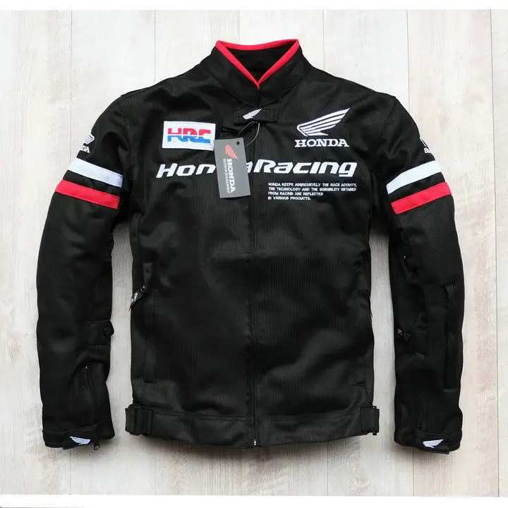 

New Men's Motorcycle Riding Suit, Honda Motorcycle Riding Suit, Racing Suit, Anti Fall Suit, Riding Equipment, Mesh Breathable