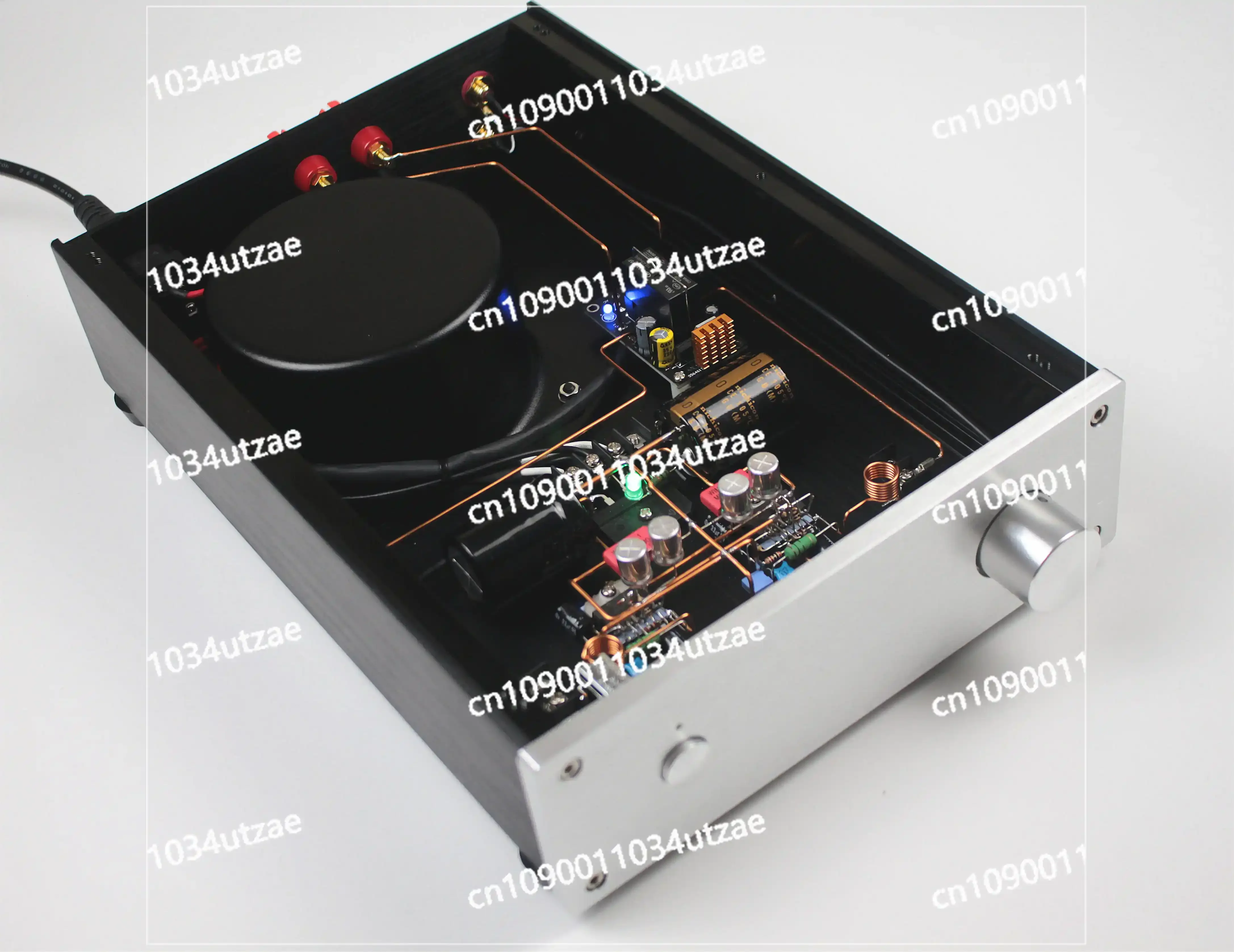 Transparent Cover Shed Power Amplifier 5.1 Bluetooth Power Amplifier Tda7293 Lm4780  Power Amplifier, Poisonous Sound