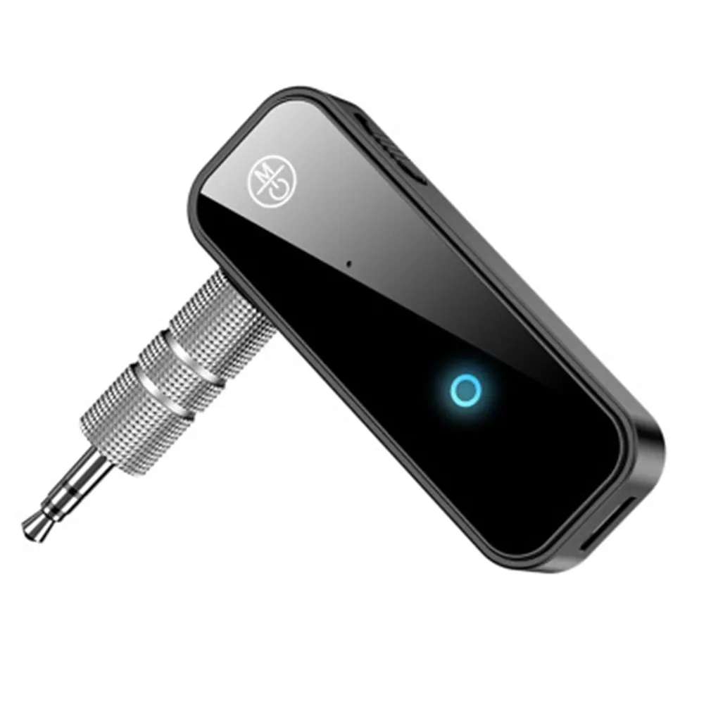 

Mini 3.5mm Bluetooth Audio Receiver Portable HIFI AUX Stereo For TV PC Wireless Adapter For Car Speaker Wholesale Dropshipping