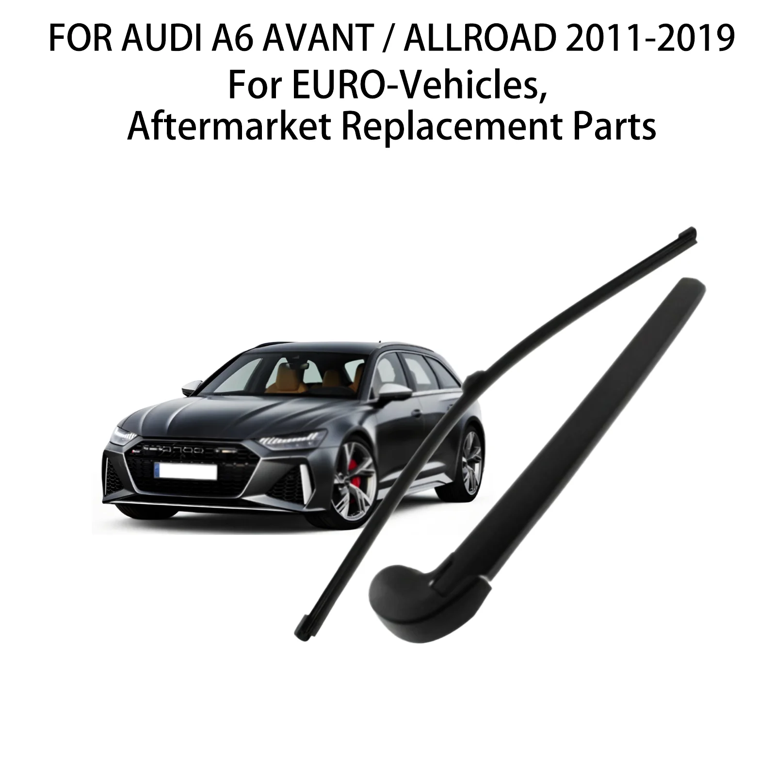 

Для Audi A6 Avant / Allroad 2012-2018, 2011-2019: Задний дворник (щетка) для стеклоочистителя