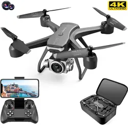 V14 Drone 4k HD Wide Angle Camera 1080P WiFi Fpv Dron Height Keep Drones RC Helicopter Toys