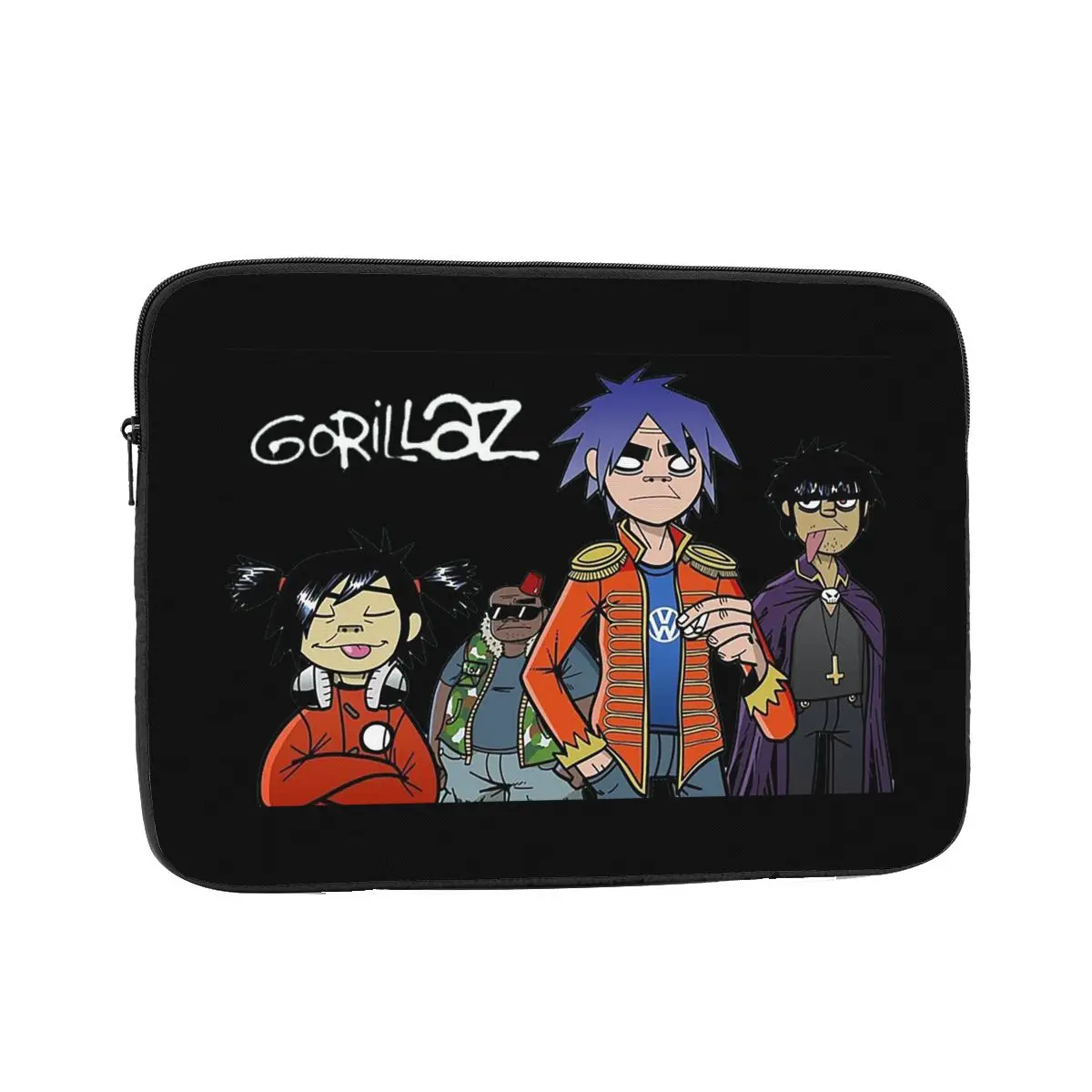 Gorillaz  Notebook Laptop Bag Case Pouch 10 12 13 15 17 Inch For Macbook Air Pro Tablet Shockproof Case Bag