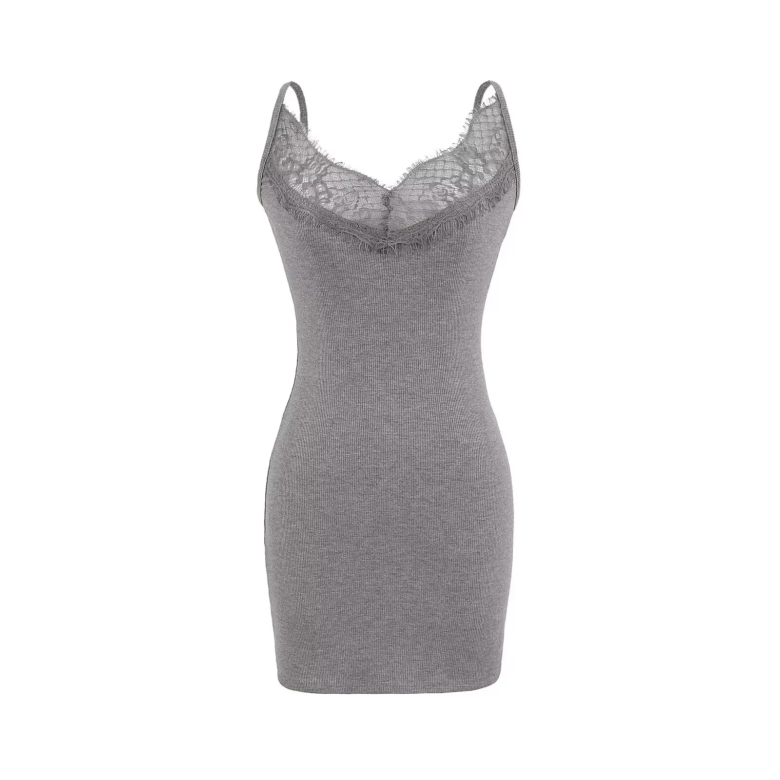 

Elastic Lace Trim ter Dr Women's Slimming ort Skirt Sexy Pure Desire Summer Faion Casual Svel Neline