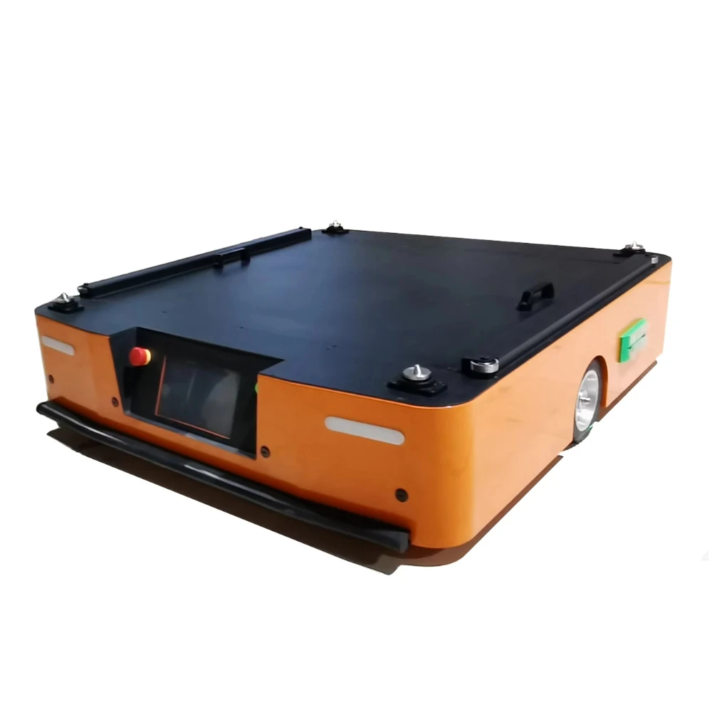 Picture 4: Warehouse Robot Automated Guided Vehicle AGV Robot New Design Intelligent QR Code Navigation Material Handling