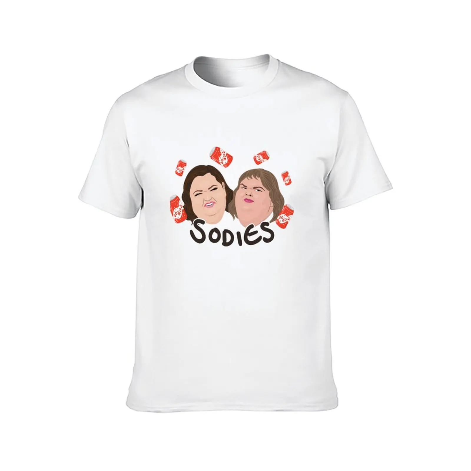 1000lb sisters - Sodies - Amy & Tammy Slaton T-Shirt blue lock valentines clothes plus size tops t shirt men