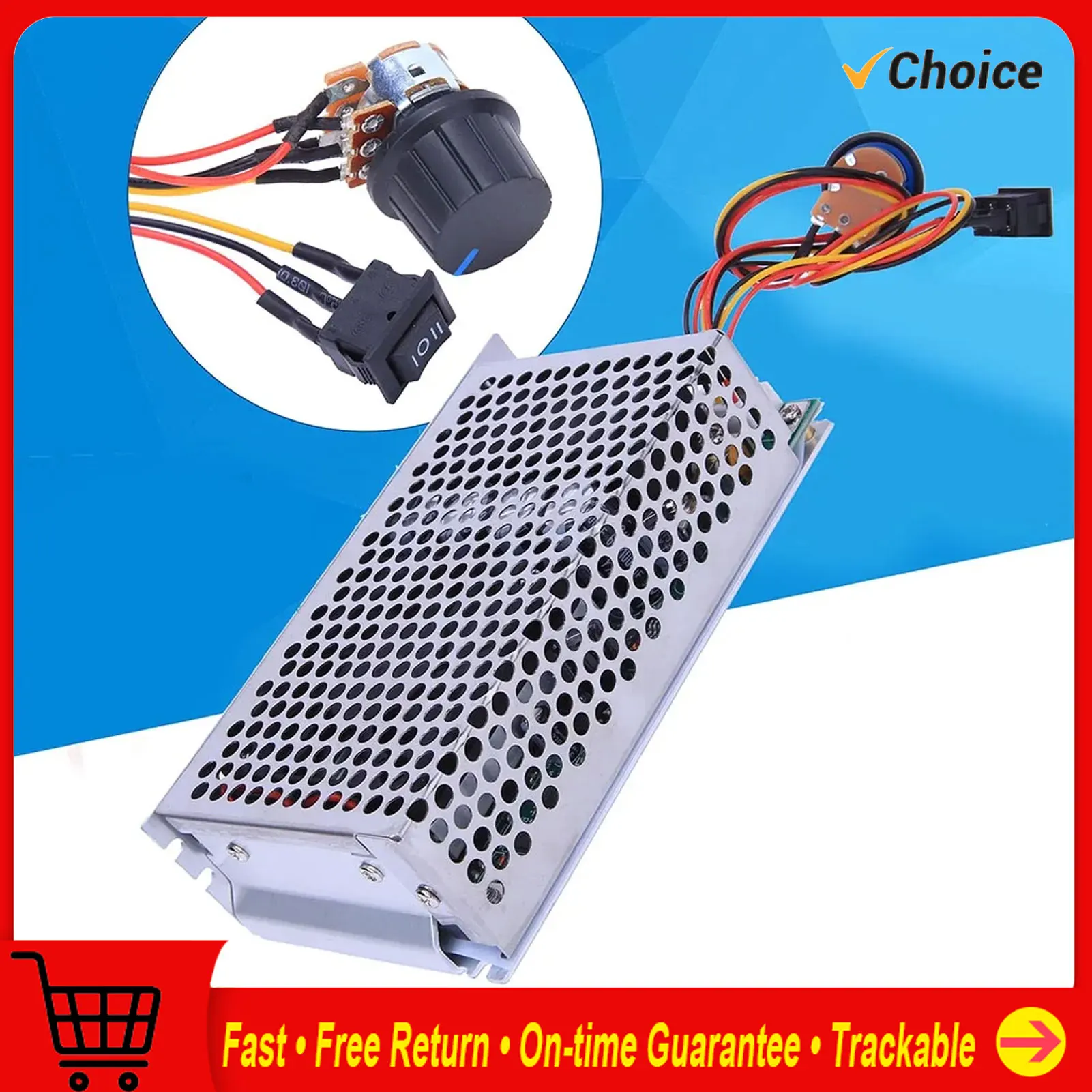 

10‐50 В, 100 А, 3000 Вт, регулятор скорости двигателя постоянного тока, ШИМ-переключатель управления, регулятор двигателя, регулятор скорости двигателя, регулятор скорости