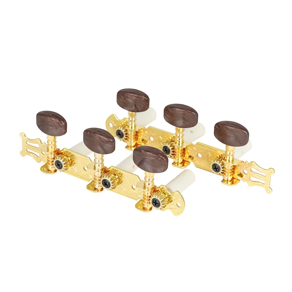 3L3R Guitar Tuning Pegs Tuners Machine Head Metal Tuning Pegs Stringed Musical Instrument Accessories For Acoustic/Folk Guitar