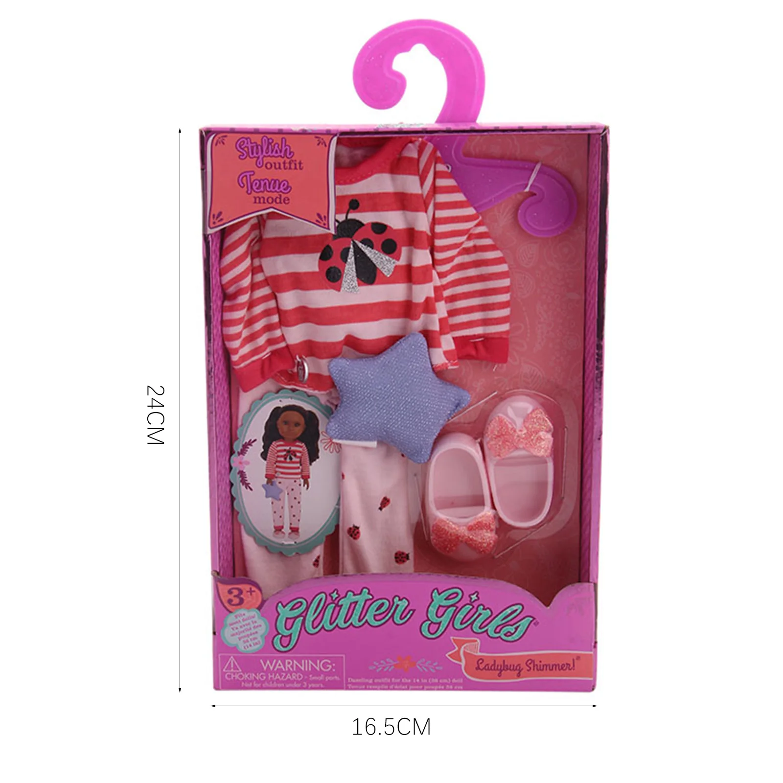 ملابس دمى جميلة صندوق هدايا إكسسوارات لباولا رينا و 14.5 بوصة دمية ويلي ويشرز 1/6 BJD ، لعبة للبنات ، هدية عيد الميلاد