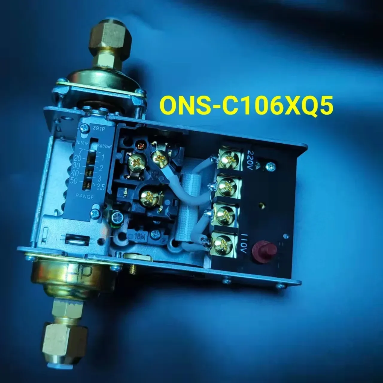 Hot Sales Oil Pressure Differential Switch Controller ONS-C106XQ5 Lubrication Protection Control