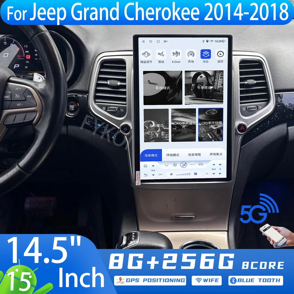 Wireless Carplay AutoRadio 14.5 