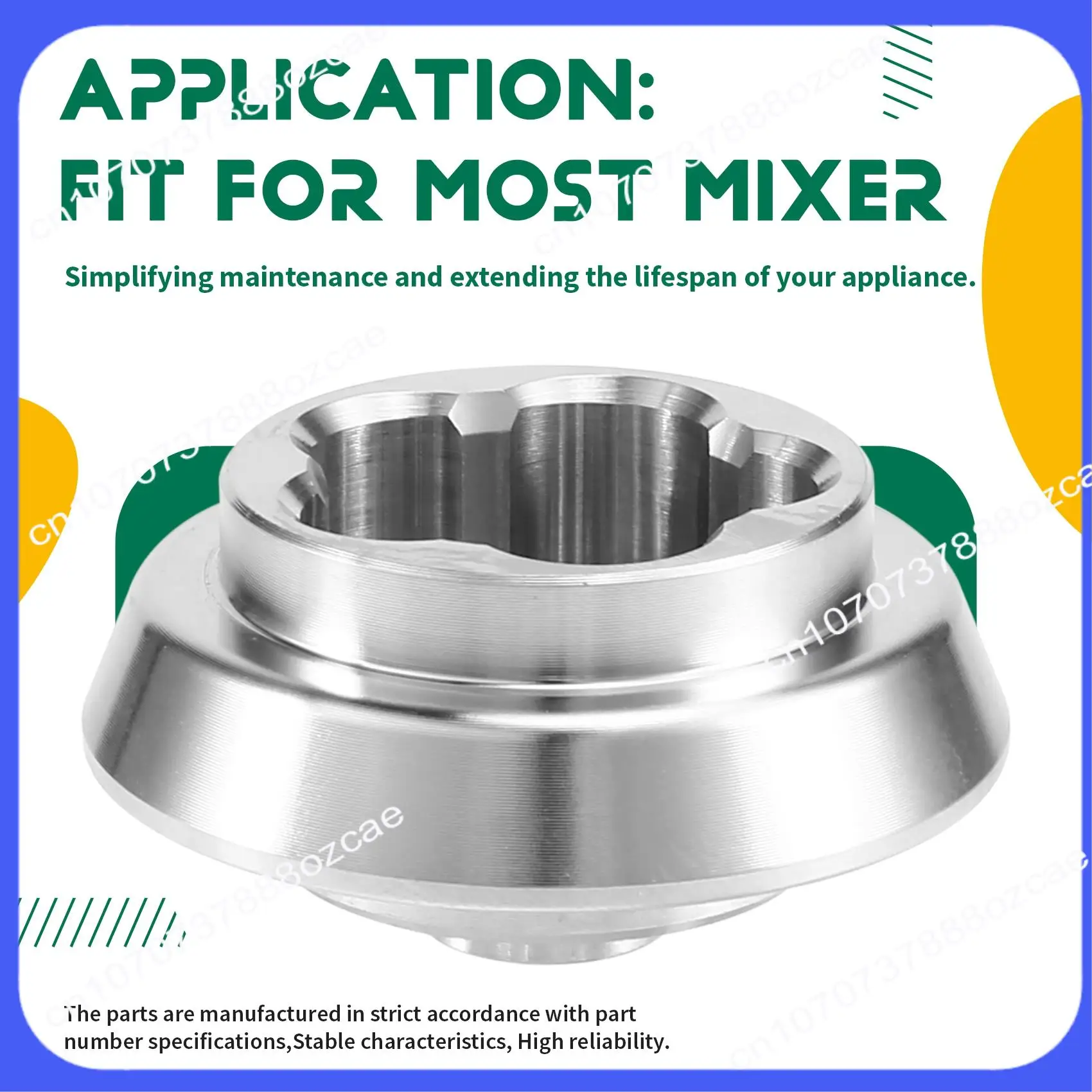 A26P Направляющие соединения миксера Соединитель вала соединения Formons Cuieur Cuisine Connect и Smartt Миксер MCC-5 Зубной нож