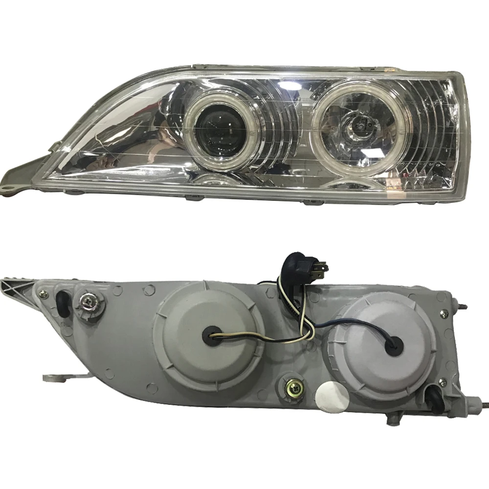 1 Pair Car Headlights For Toyota Cresta Jzx100 LED Automobile Headlamp With Lens1997TO2000