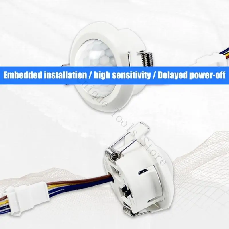 M89A Automatic Induction Switches for LED Bulb Ceiling Fluorescent Lamp Easy to Use