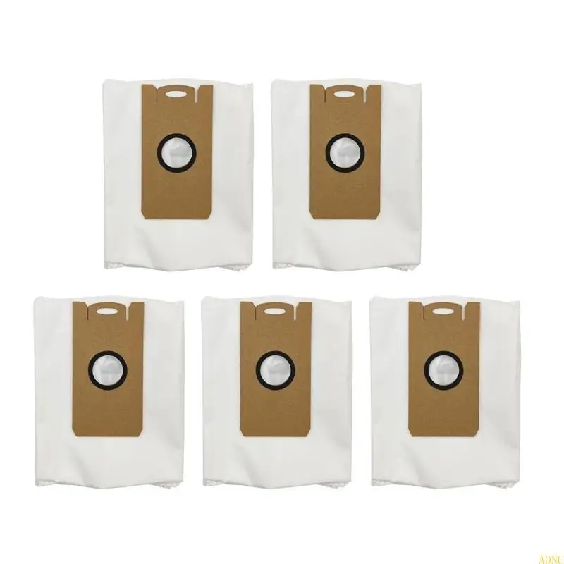 A0NC 진공 청소기 가방 진공 청소기 부품 lydsto w2 용 비직 직물 재료