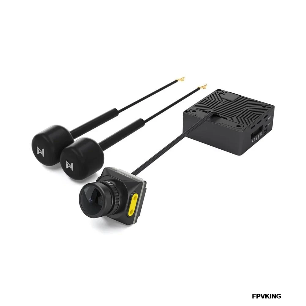 

Walksnail Moonlight Kit 4k/60FPS FOV 160° Startlight Camera Support Gyroflow Built-in EIS Dual Antennas 2-6S for FPV Drone Model