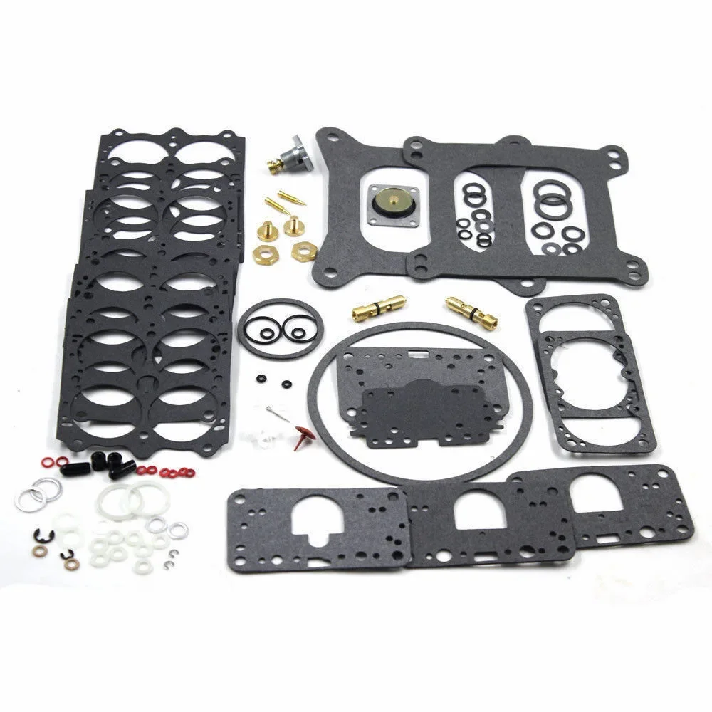 Carb Rebuild Kit 3-200 for Holley Vacuum Secondary  390-750 cfm, such as 1841849, 1850, 3310, 6619, 6909, 8007, 9834, 80457