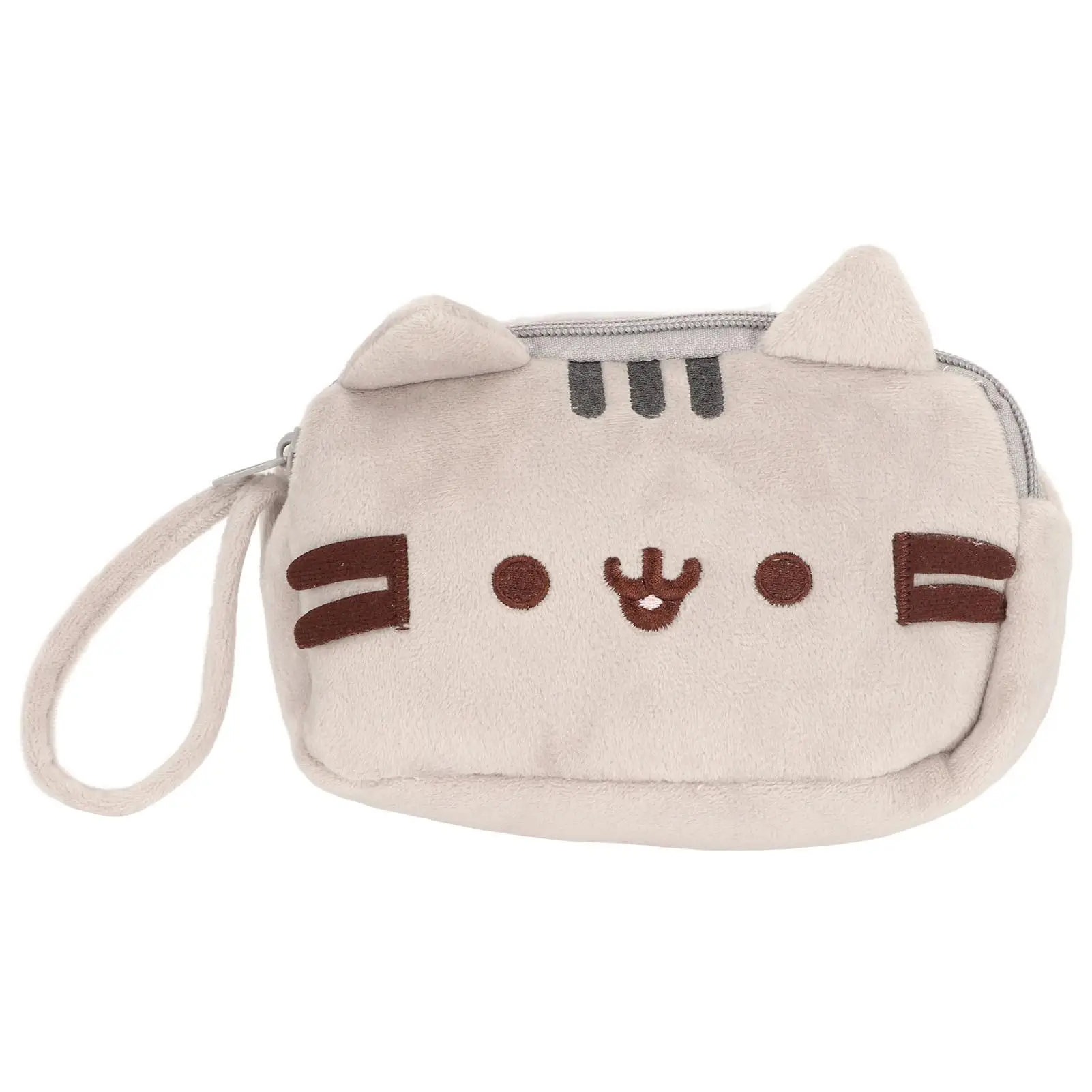 

Stylish Multi-Purpose Cat Toiletry Bag - Durable Canvas Makeup for Travel, Office and Outings