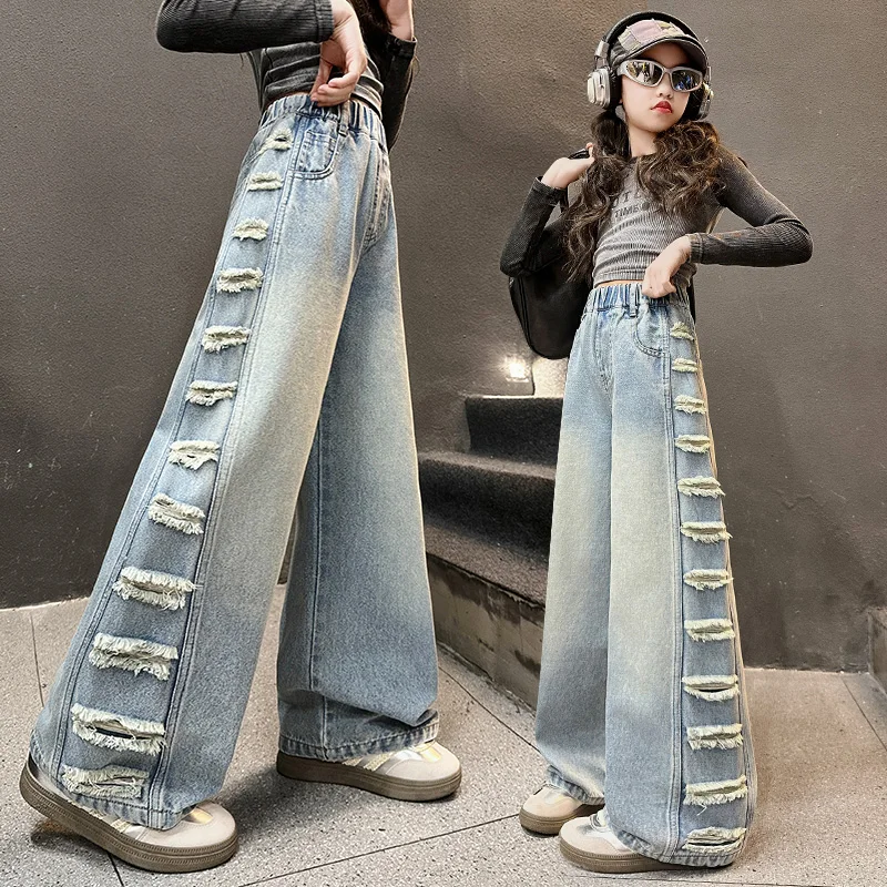 Cowgirl Ripped Jean… - image