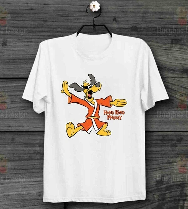 

Hong Kong Funny Animation Graphic Printing Summer Luxury Brand Cotton Men's and Women's T-Shirts Short Sleeves Street Fashion