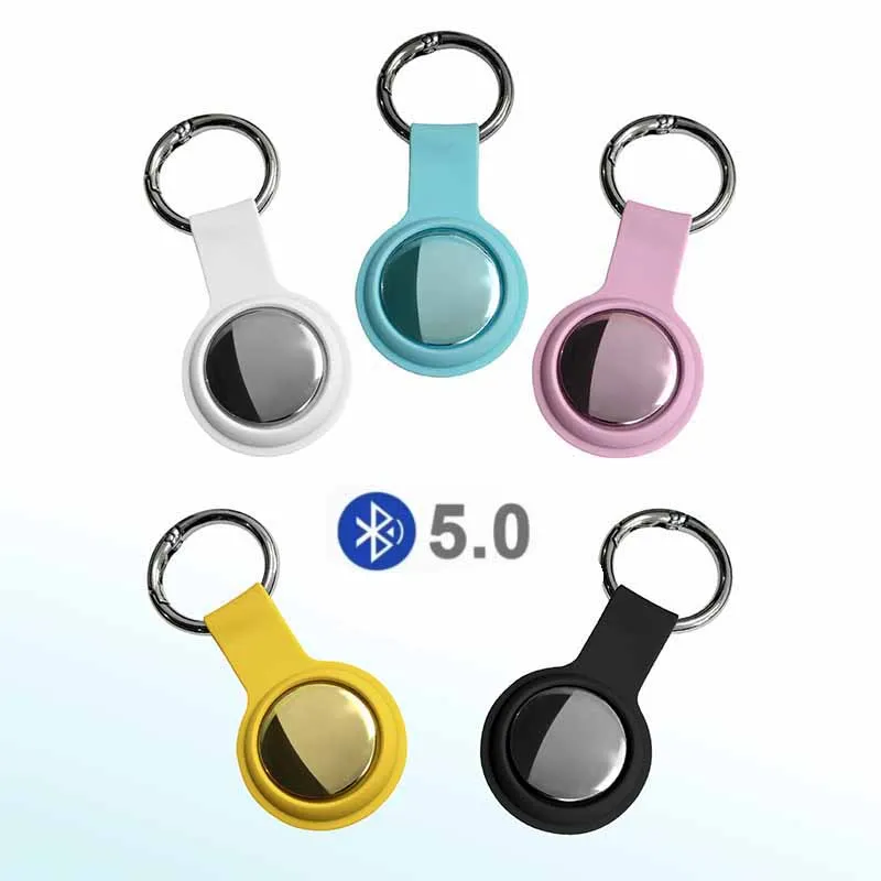 

Mini Car GPS Mobile Bluetooth 5.0 Tracker Anti-Lost Device Pet Kids Bag Tracking Smart Finder Locator Round Anti-Lost Device