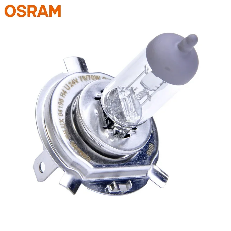 OSRAM H1 H4 H3 H7 24V 70W 100W Standard Truck Lamp Light Original Headlight 3200K Fog Lamp Halogen Bulb For Truck OEM Quality 1x