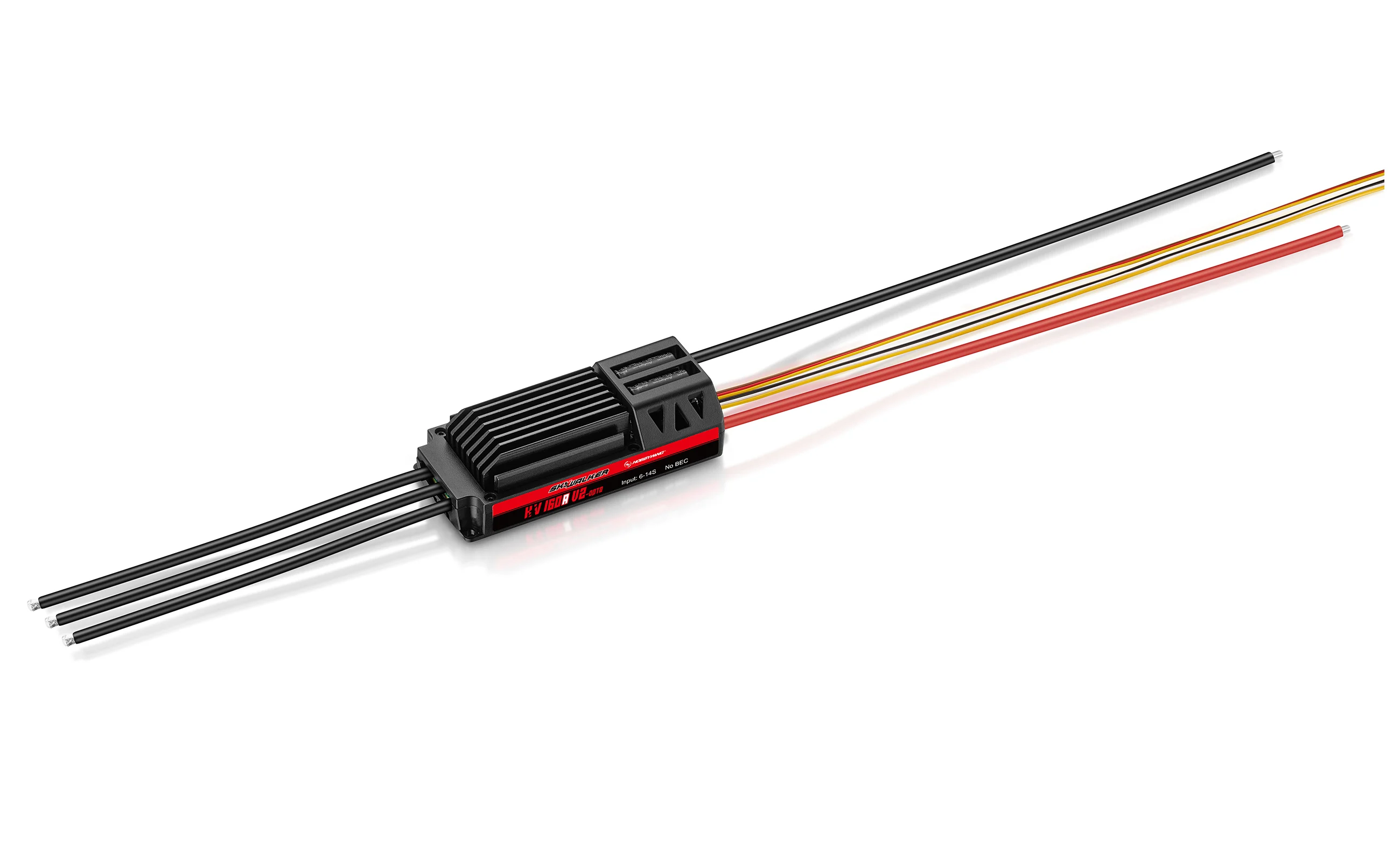 

Newest HOBBYWING Skywalker HV 130A / 160A 6-14S OPTO V2 Brushless ESC Reverse brake For RC Airplane Parts