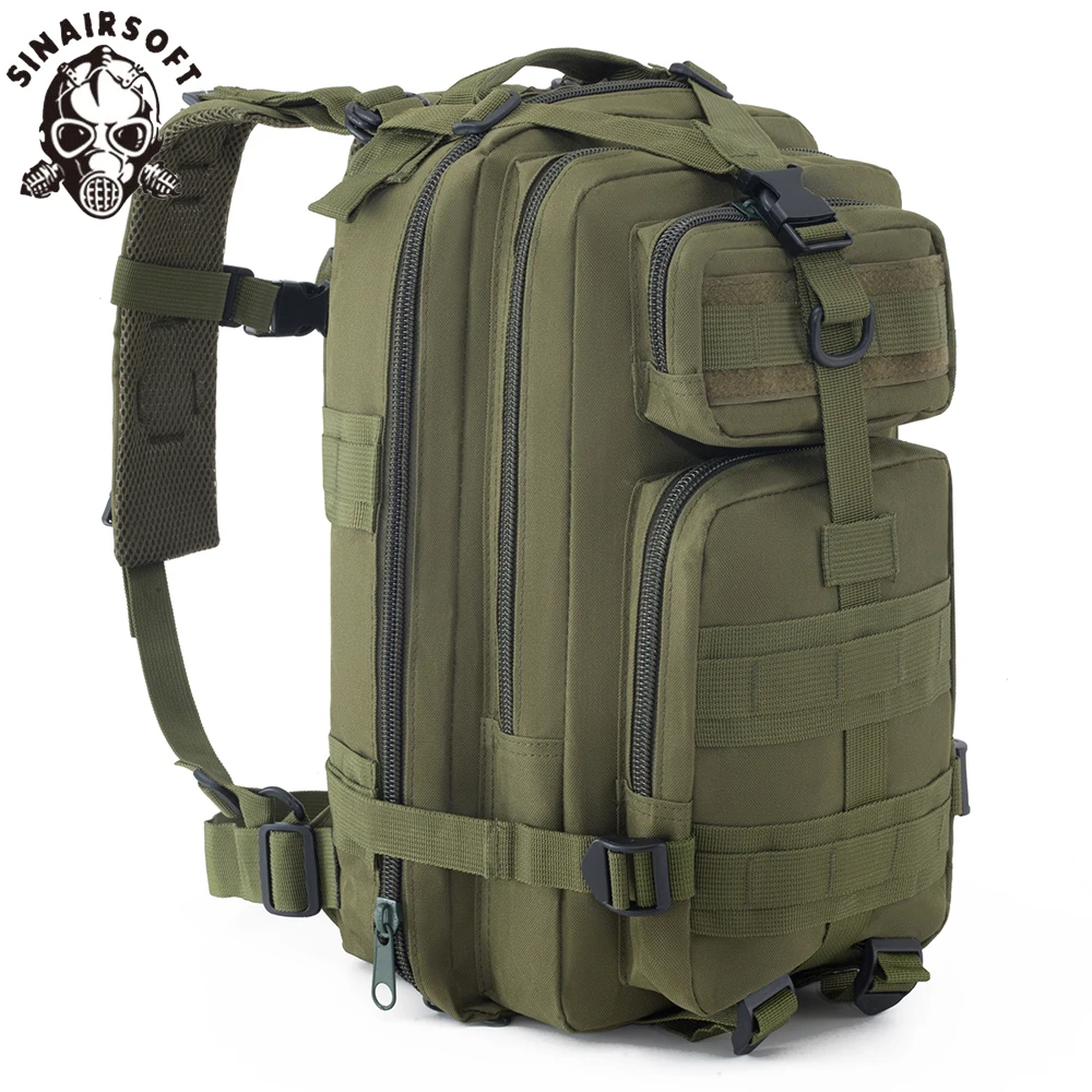 Tactical Backpack Travel Sports Camouflage Bag Outdoor Climbing Hunting Backpack Fishing Hiking 3P Pack Bag