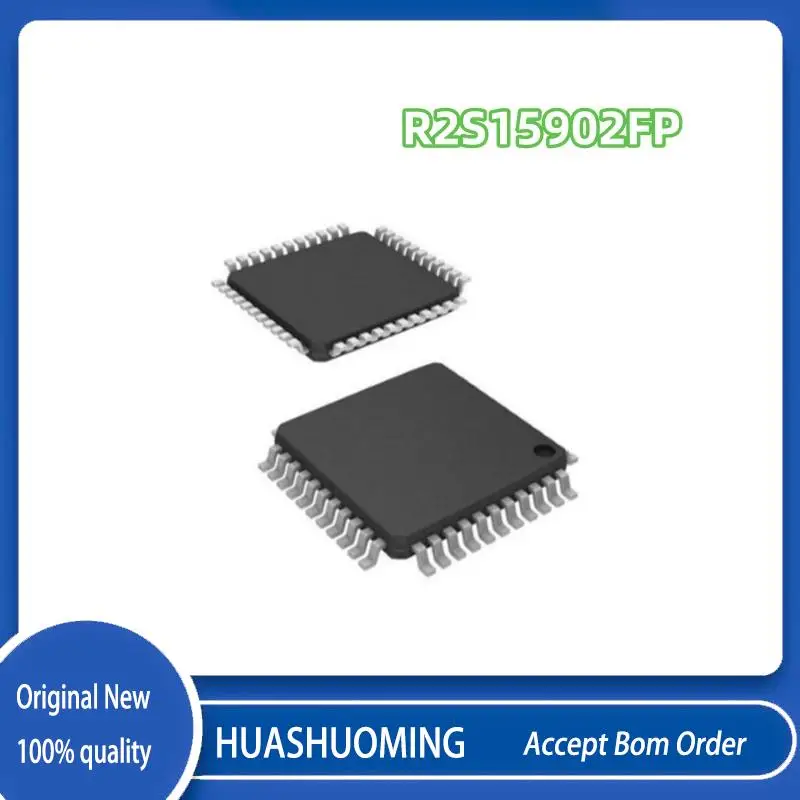 New  1Pcs/LoT      R2S15902FP  R2S15902   QFP44