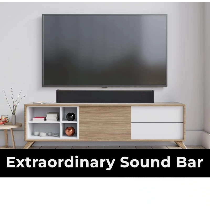 Soundbar for TV, Home Speaker Bar Works with 50