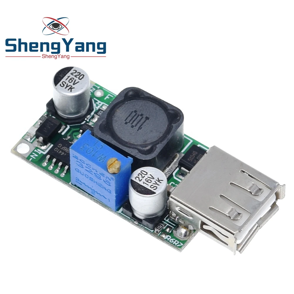 TZT DC-DC Boost Converter 3V Up 5V to 9V 2A USB Output Voltage Step up lithium battery booster module