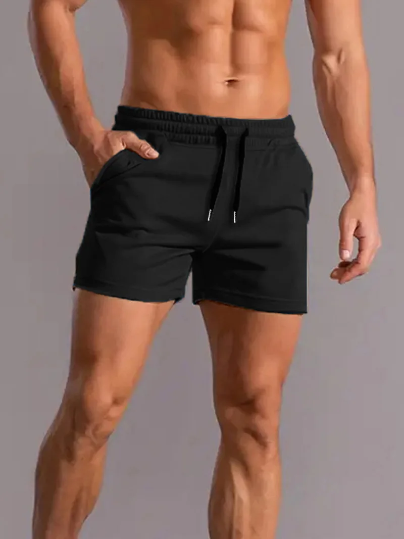 Men Summer new American shorts men's running sports quick drying three quarter pants casual basketball beach pants ﻿Male shorts