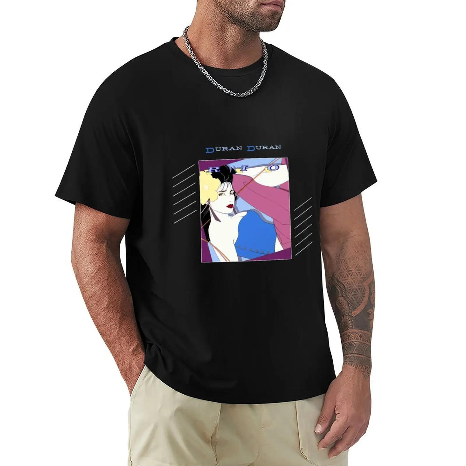 Rio ~ Revisited T-Shirt Plus Size Solid Color T-Shirt