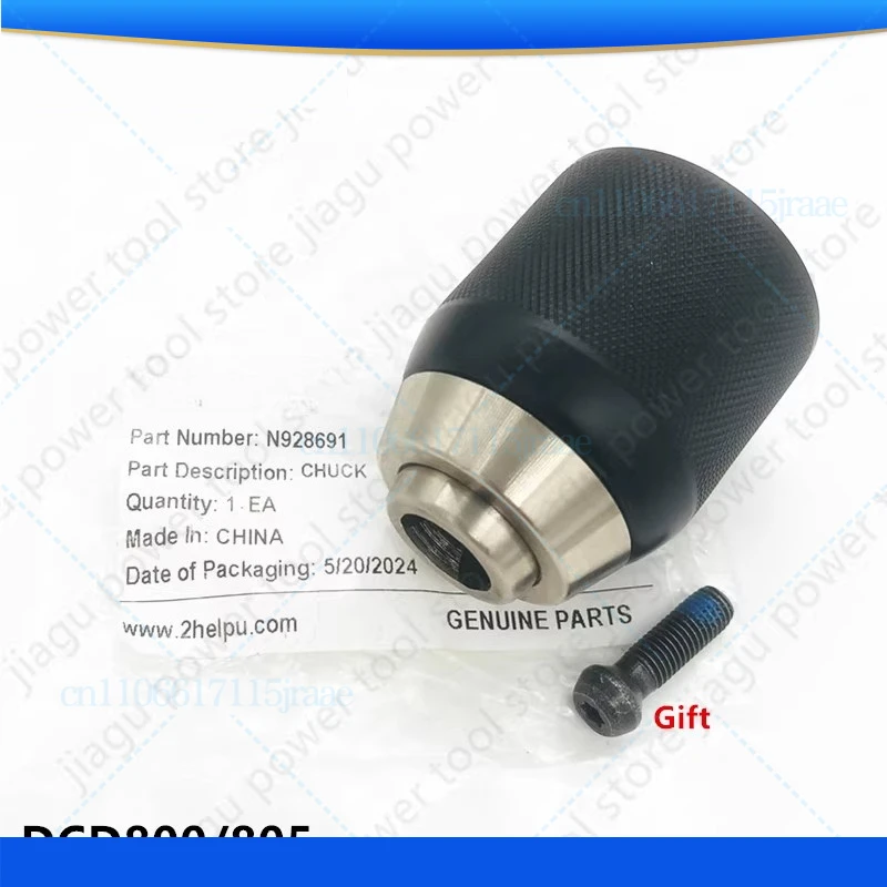 

Chuck For Dewalt N928691 800 805 DCD800 DCD805 DCD800D2T DCD800NT DCD805N
