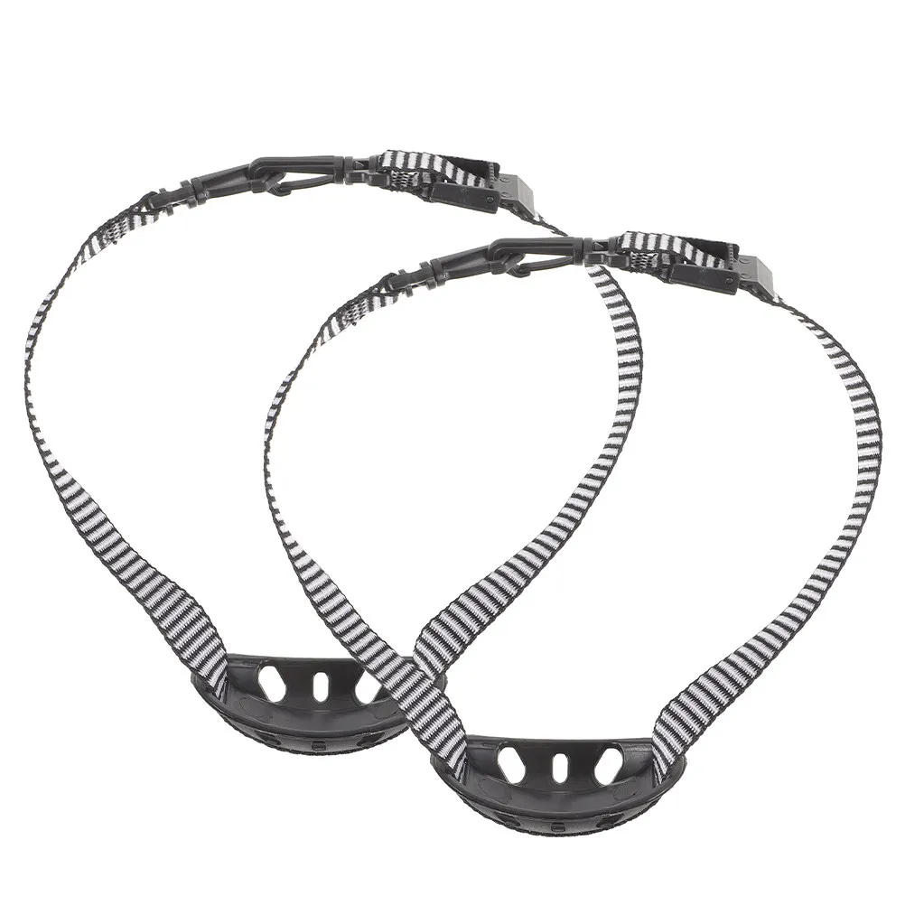 

2 шт. регулируемых ремней для крепления к шлему, удобные для использования, безопасные цепные ремни для шлемов