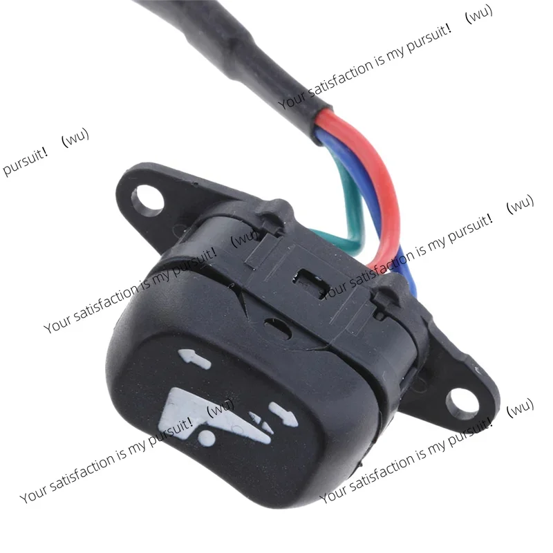 QM-1 Piece Outboard Remote Control Power Trim&Tilt Switch 37850-93J10 Black For Suzuki