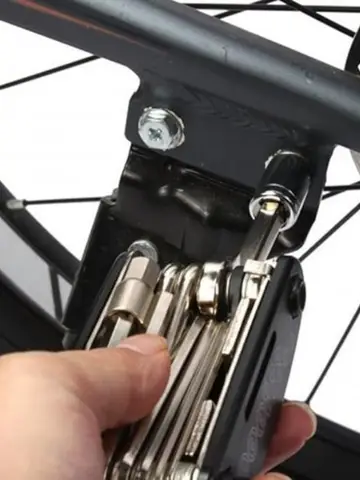 16 In 1 Bicycle Repair Tool Kit Portable Hex Screwdriver Socket Tire Lever Emergency Maintenance Bike Supply For Adult Cyclists