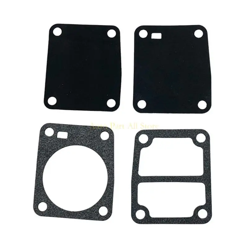 

J0MA Marine Grade Carburetor Gasket Pack Leak Proof Plastic Gasket for Boat