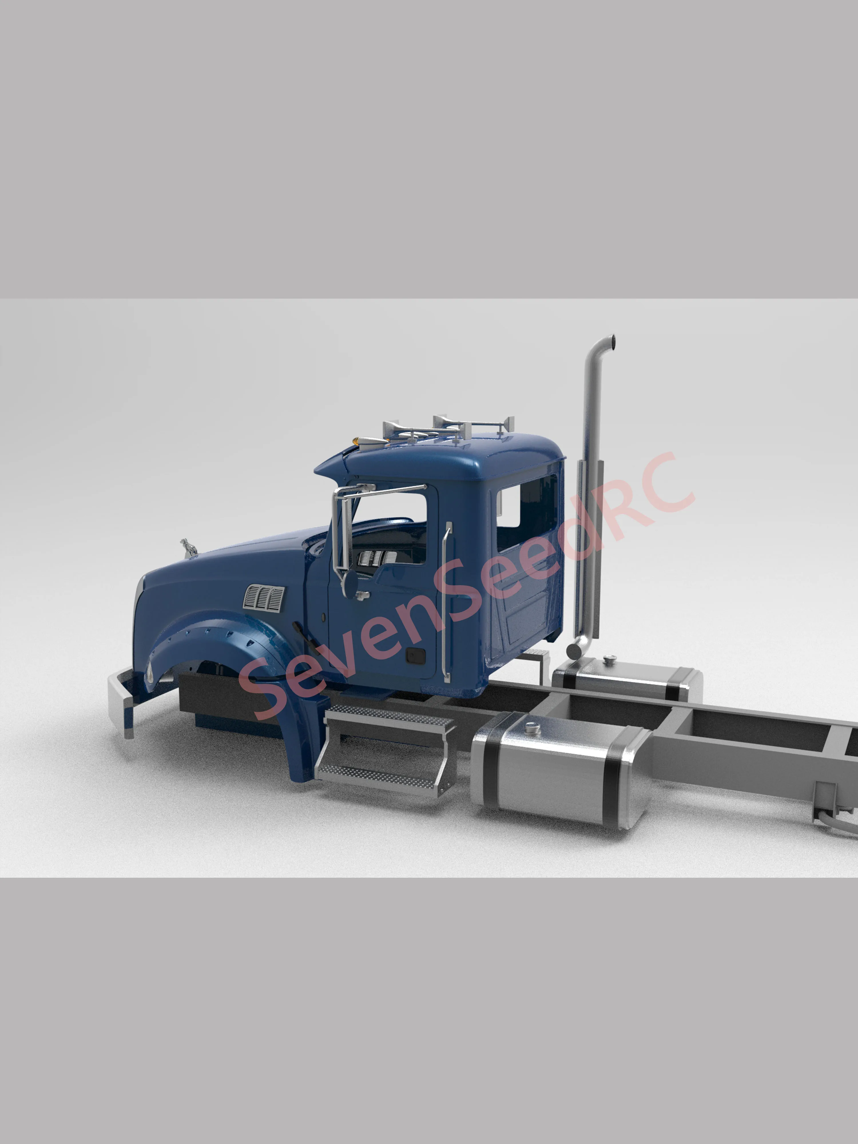 3d Print Truck Cab Kit Mack Gr - Model Kit Jdm review and price