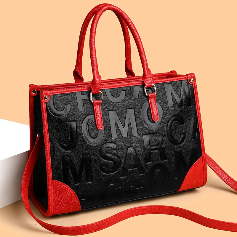 

The New Fashion Women's Bag All Match High-Grade Sense Bag Women's Large Capacity Briefcase Women's Single Shoulder Tote Bag