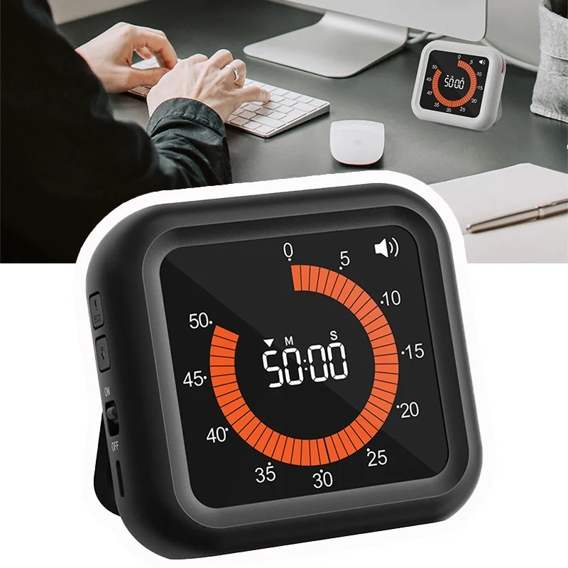 Why the Rotary Smart Silent Visual Analog Timer Is the Best Study Timer Analog for Focus and Productivity