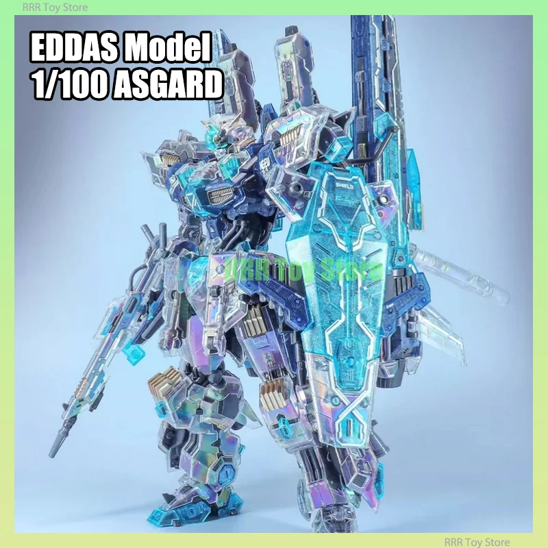 В наличии EDDAS Модель MG 1/100 Asgard Special Clear Color Assembly Model Kit Сплавные суставы Фигурка Пластиковые модели Наборы игрушек В наличии EDDAS Модель MG 1/100 Asgard Special Clear Color Assembly Model Kit Сплавные суставы Фигурка Пластиковые модели Наборы игрушек